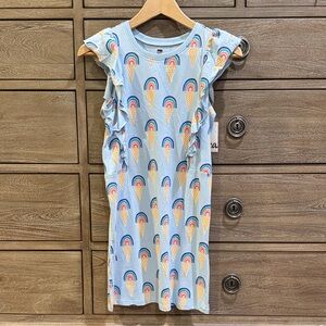 Tea Collection Flutter Sleeve Dress